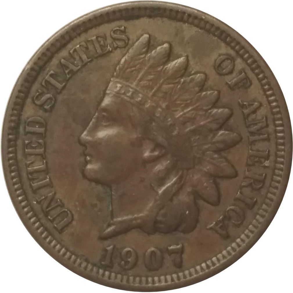 1907-Indian-Head-Cent-#8